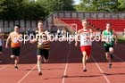 Boys under-15s 200 metres, North Eastern Champs, Gateshead Stadium. Photo: David T. Hewitson/Sports for All Pics